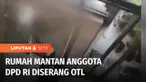 Rumah seorang mantan anggota DPD Litha Brent, di Kota Makassar, Sulawesi Selatan, dirusak oleh orang tak dikenal. Aksi ini diduga dipicu masalah sengketa tanah.