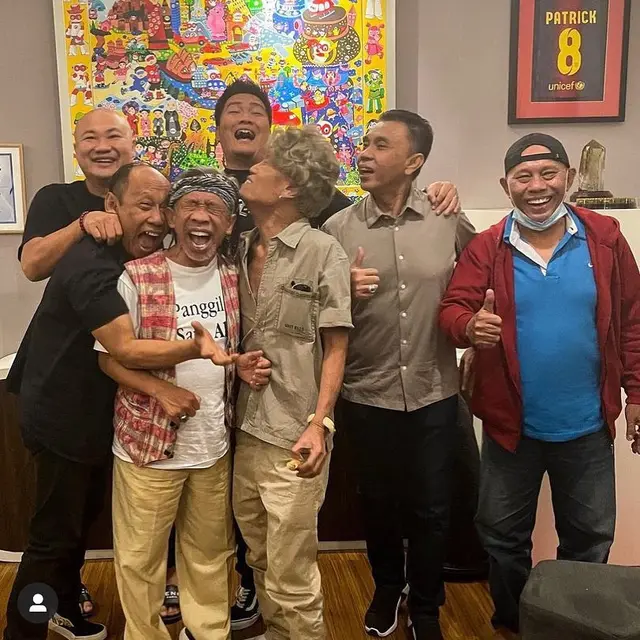 Nurul Qomar dengan Grup Empat Sekawan