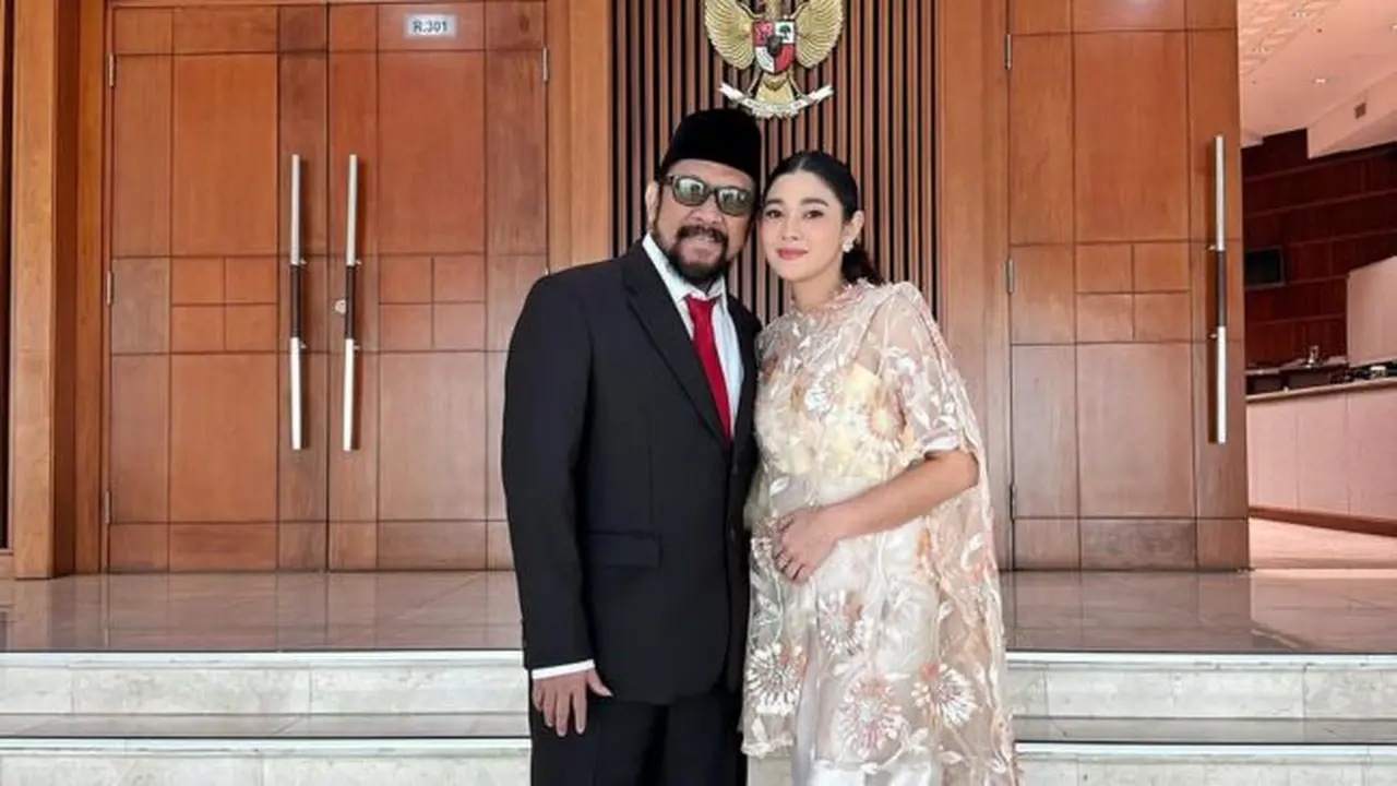 Potret Naysila Mirdad Dampingi sang Ayah saat Dilantik (credit: instagram/naymirdad)