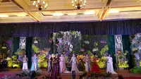 Anggunnya 10 Wanita TNI Saat Melenggang Menampilkan Busana