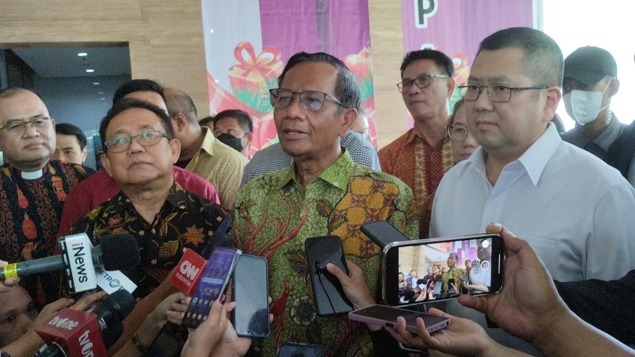 3. Mahfud MD<br>