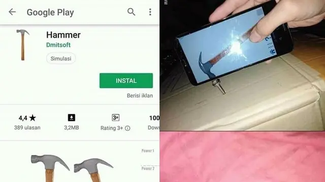 6 Potret Aplikasi Handphone Nyeleneh Ini Sukses Bikin Mikir Keras