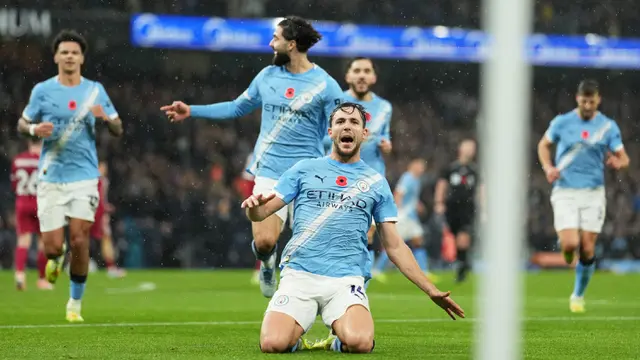 Foto: Melihat Gol Van Dijk yang Dianulir Wasit saat Liverpool Babak Belur Dihajar Manchester City di Liga Inggris