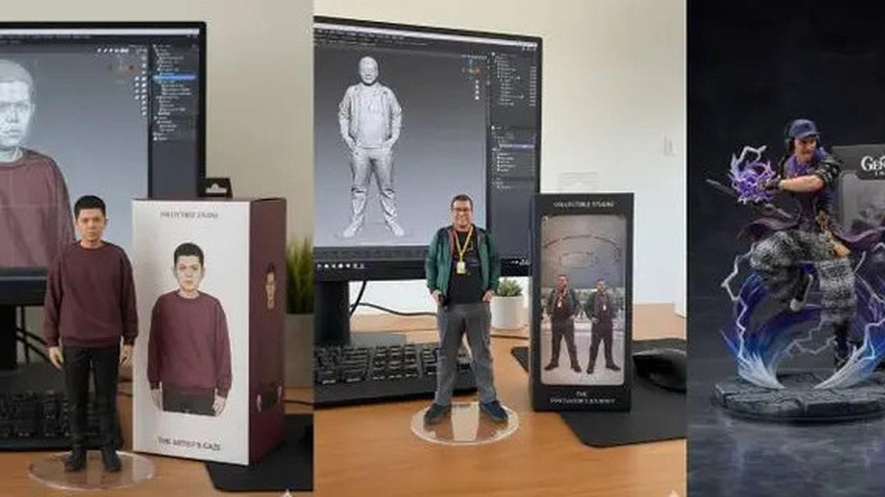 Cara Membuat Miniatur dan Action Figure 3D Gunakan Gemini AI di HP dan Laptop, Lengkap dengan Promptnya