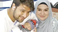 Ammar Zoni Mengasuh Anak, Irish Bella Dibuat Deg-degan