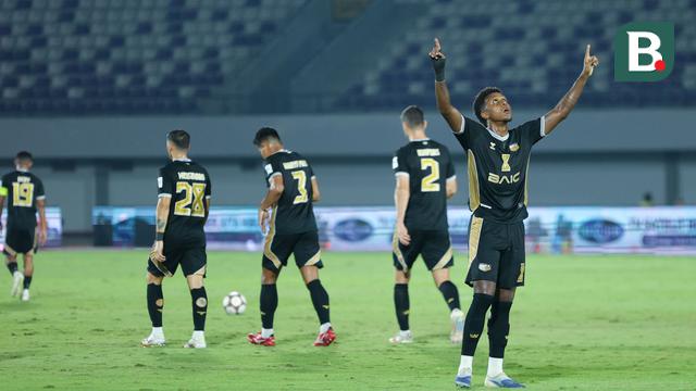 Hugo Gomes - Dewa United Vs Shan United di AFC Challenge League 2025/2026