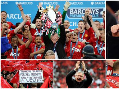 12 Mei 2013 menjadi hari yang paling menggembirakan sekaligus mengharukan bagi Manchester United. Kala itu Setan Merah berhasil meraih trofi Premier League dan sekaligus hari terakhir Sir Alex Ferguson memimpin Setan Merah di Old Trafford.