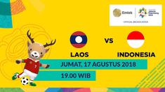 Berita video Timnas Indonesia U-23 meraih kemenangan 3-0 atas Laos dalam pertandingan laga lanjutan Grup A Asian Games 2018, di Stadion Patriot, Bekasi, Jumat (17/8/2018).