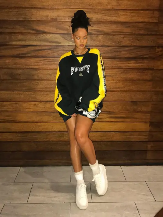Namun Rihanna dan Hassan Jameel benar-benar menutup rapat hubungan mereka. (instagram/badgalriri)