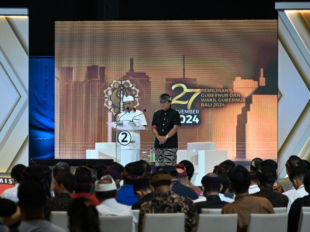 debat pilkada bali