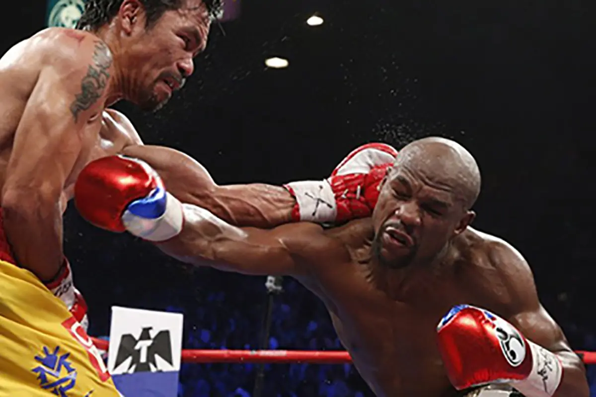 Floyd Mayweather Jr Vs Manny Pacquiao