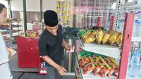 Salah satu Inkubator Bisnis Santri, unit sosiopreneur di Pondok Pesantren Hybrid El-Fira 2, Purwokerto. (Foto: Liputan6.com/Muhamad Ridlo)