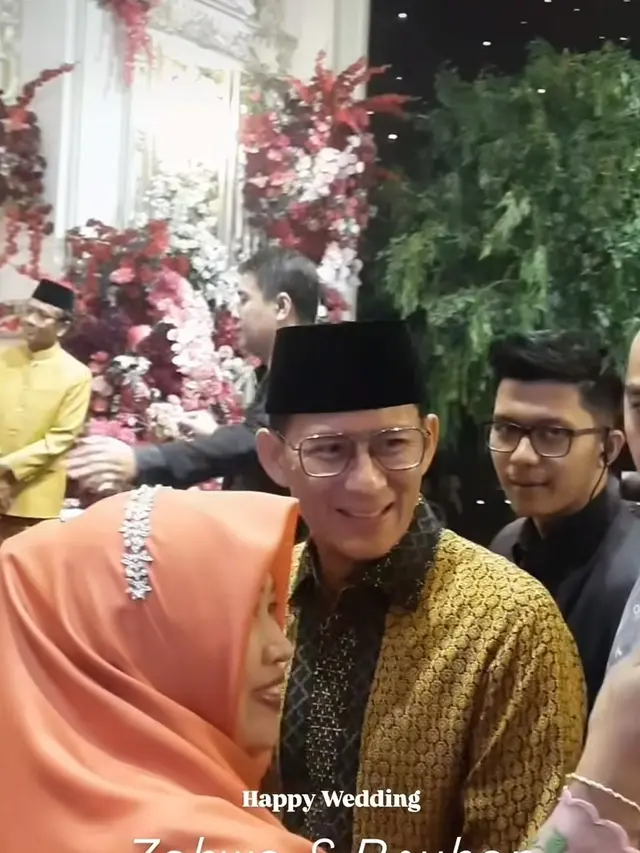 Resepsi Zahwa Nadhira