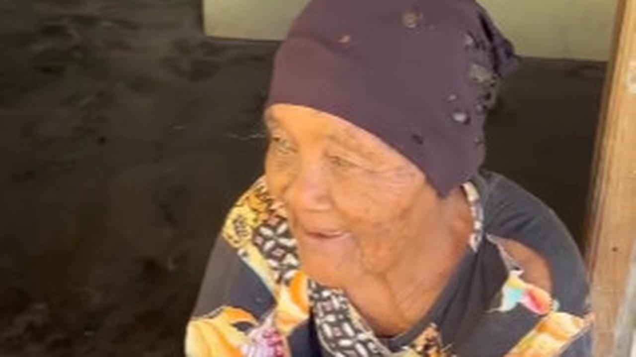 Kisah Miris Nenek Tunanetra Tak Makan Seminggu karena Kemiskinan