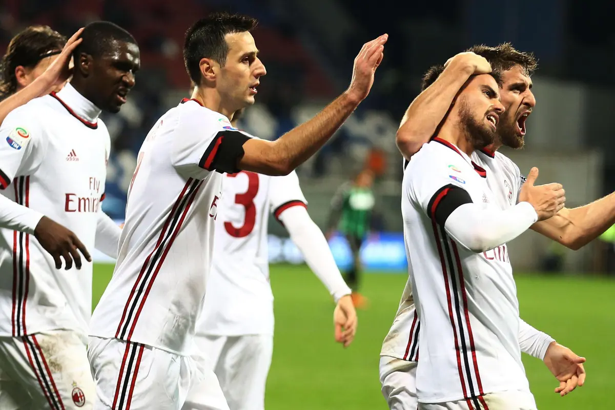 AC Milan, Sassuolo, Serie A