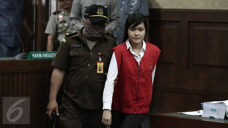 20160621-Sidang Lanjutan, Jessica Wongso Dengarkan Jawaban Jaksa-Jakarta