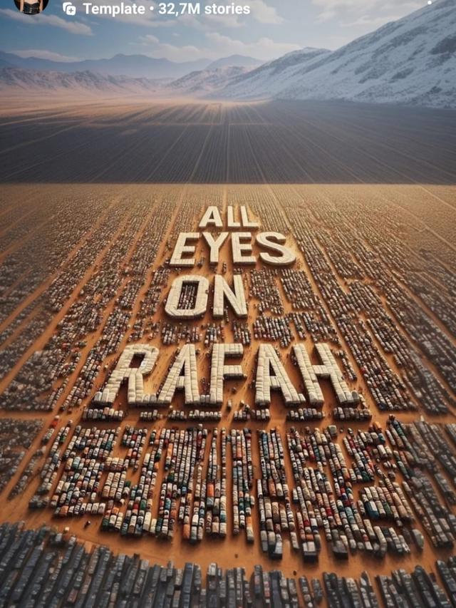 All Eyes On Rafah