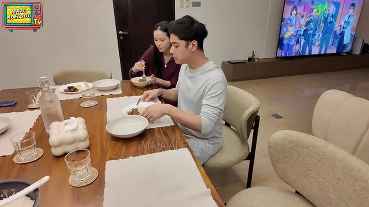 9 Potret Rumah Al Ghazali dan Alyssa Daguise, Elegan dengan Konsep Open Space