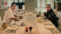 Gibran Unggah Momen Makan Siang Bareng Sufmi Dasco, Menunya Bakso hingga Tumis Daun Pepaya