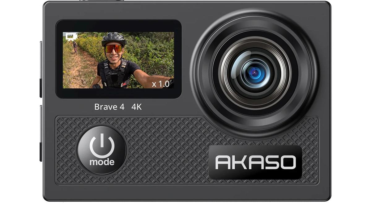 Harga AKASO Brave 4, Kamera Aksi 4K dengan Stabilisasi Andal untuk Petualangan Anda