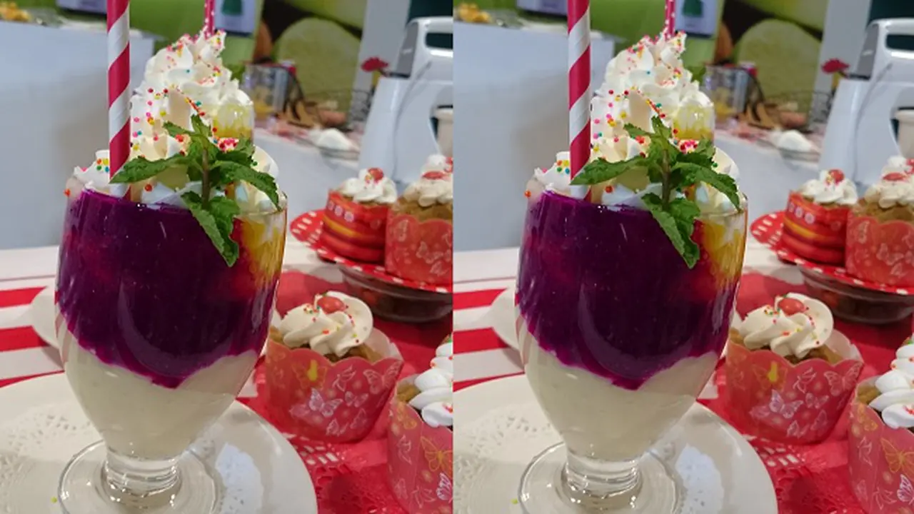 smoothie pelangi