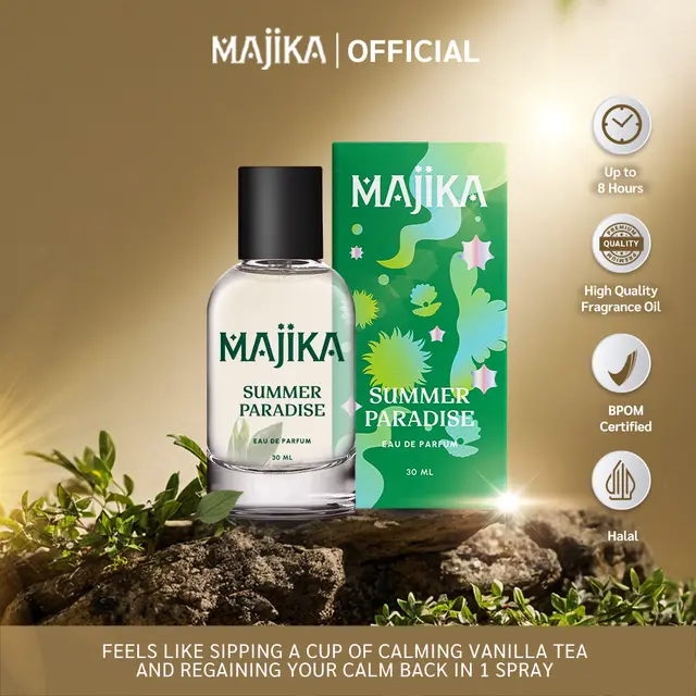 Ide Kado Akhir Tahun Memorable, MAJIKA Summer Paradise Cocok buat Eksplorasi Tren Couple Scent bareng Pasangan