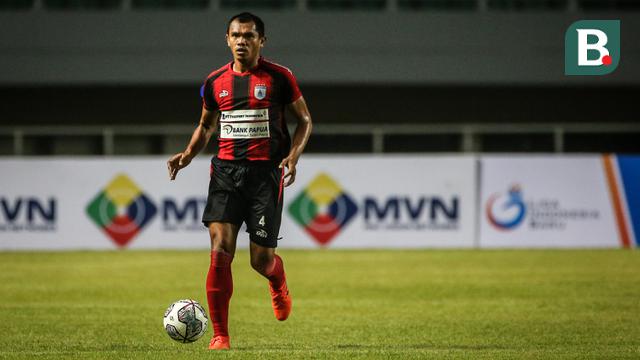 BRI Liga 1 2021: Persipura Jayapura vs Persita Tangerang