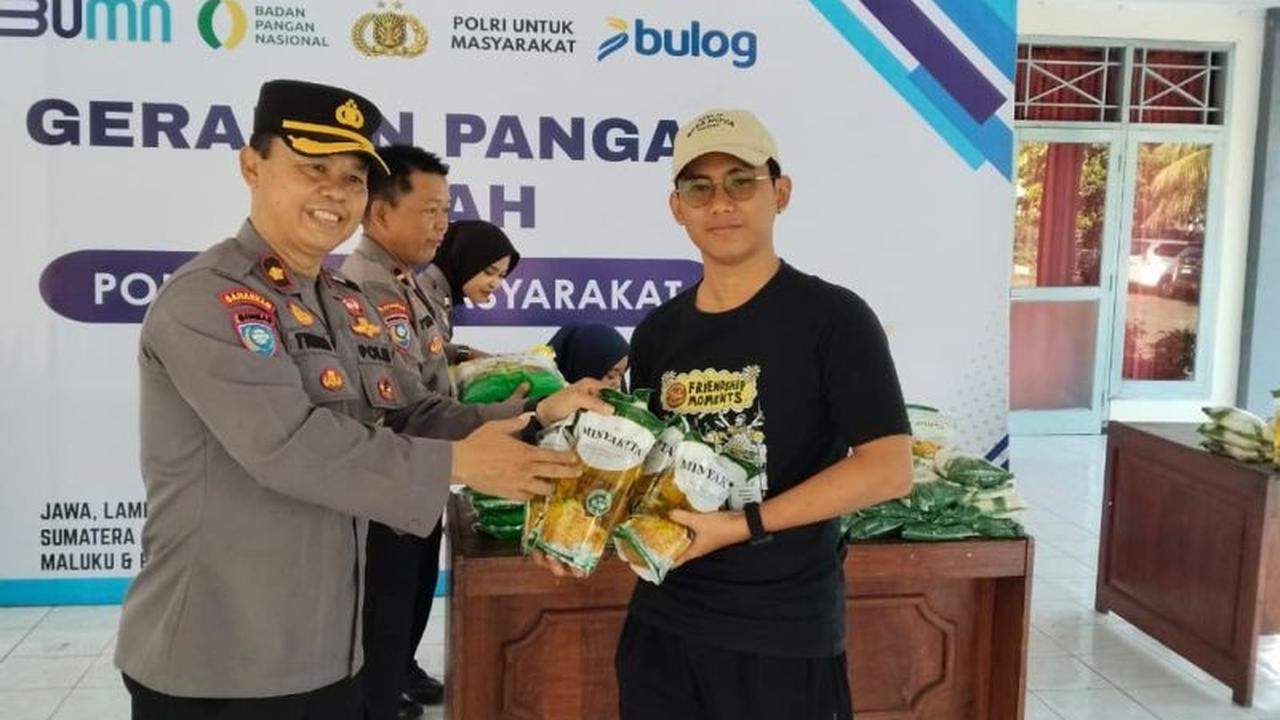 Gerakan Pangan Murah Banyumas: Polresta dan Bulog Sinergi Jaga Stabilitas Harga Kebutuhan Pokok