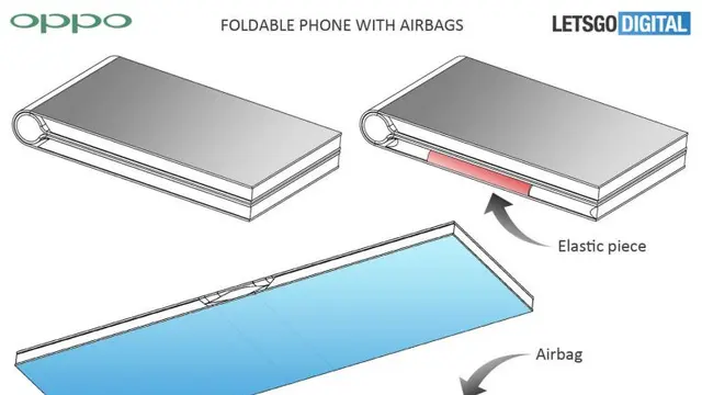 Smartphone lipat Oppo