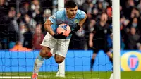 Aguero Menepi Sebulan