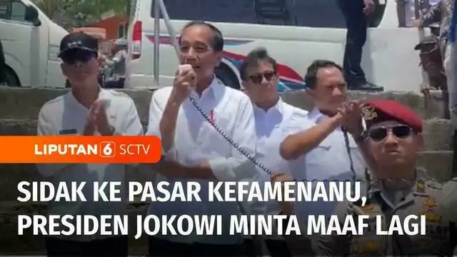 VIDEO: 18 Hari Menuju Akhir Masa Jabatan, Presiden Jokowi Minta Maaf Lagi