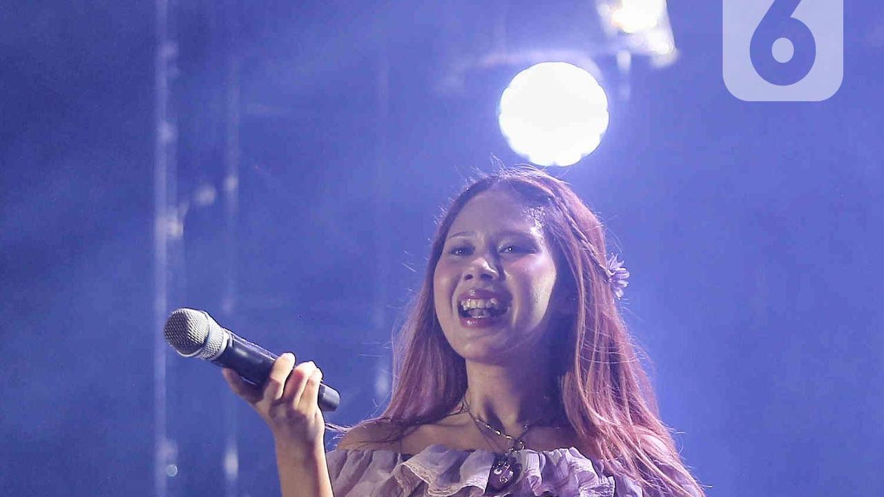 Nadin Amizah Sukses Getarkan Hati KapanLagi Buka Bareng BRI Festival 2025