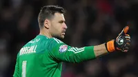 David Marshall kiper Stoke City menjadi kiper dengan penampilan terburuk musim ini di Premier League karena banyak melakukan blunder. 