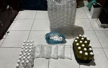 Polres Bantul Amankan Puluhan Botol Miras Ilegal dalam Operasi Serentak di Dua Lokasi