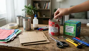 DIY Celengan dari Barang Bekas: 7 Langkah Modal Mulai Rp 0 untuk Menabung dan Cuan