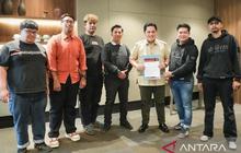 Menerima Kritik, Erick Thohir Temui Ultras Garuda: Langkah Terbuka PSSI Bangun Timnas Indonesia