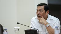 Kepala Staf Kepresidenan Luhut Pandjaitan (Liputan6.com/Faizal Fanani)