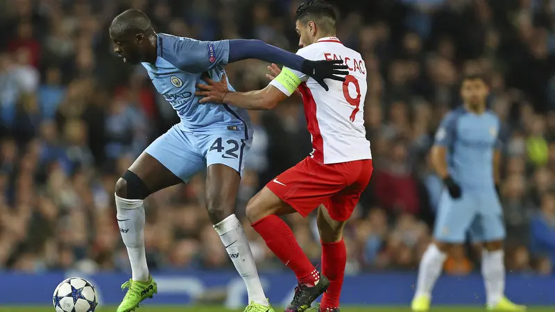 Sempat Tertinggal, Manchester City Bangkit dan Taklukkan Monaco