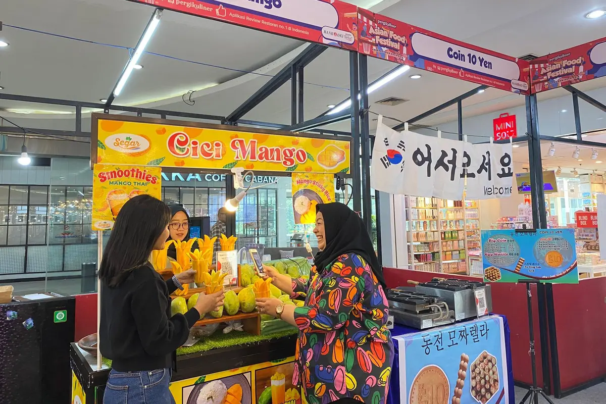 Festival Kuliner makanan Asia dihadirkan di Cibubur Junction