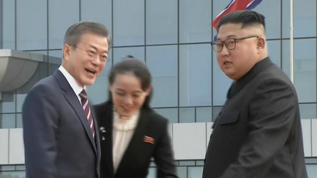 Presiden Korsel Bertemu Kim Jong Un