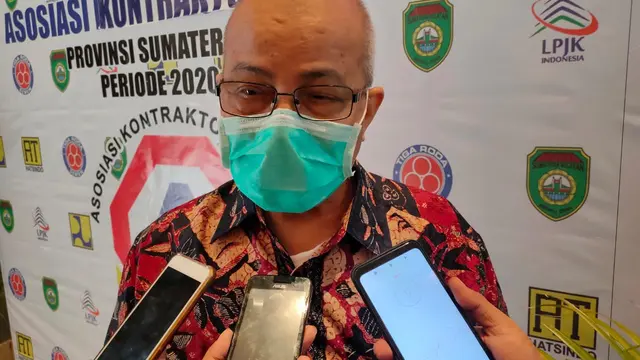 Askonas Sumsel Kantongi Akreditasi Kementrian PUPR