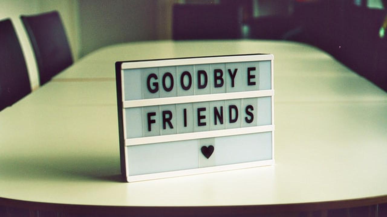 Ilustrasi Perpisahan, Berpisah, Pergi