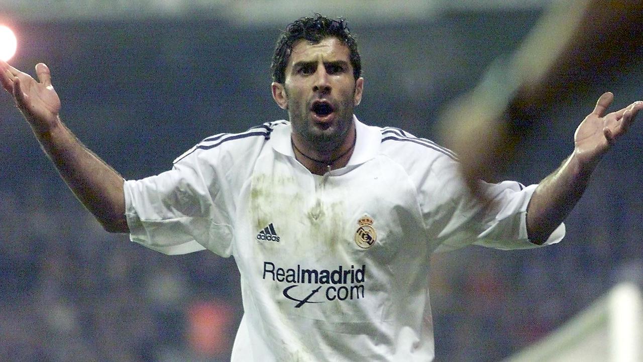 Drama Transfer! Luis Figo Bujuk Real Madrid Rekrut Bintang Muda yang Sudah Diburu Barcelona
