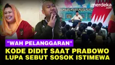 Presiden Prabowo Subianto memberikan penghargaan kepada sejumlah atlet berprestasi di Sea Games 2025 Thailand.