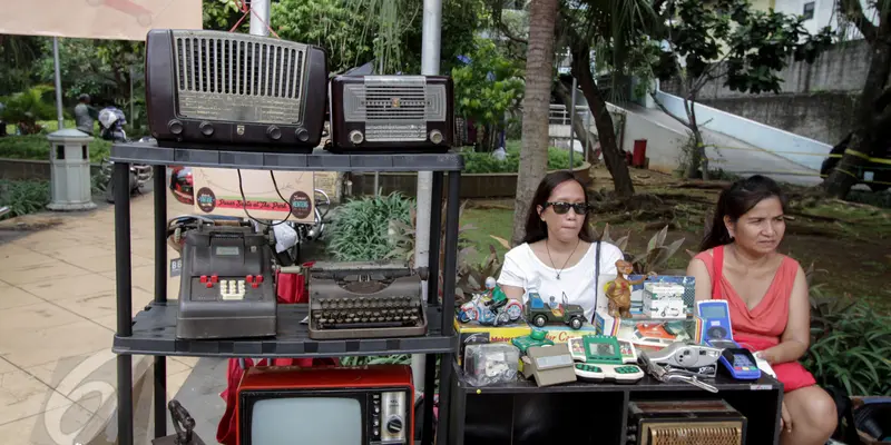 Pasar Maci di Menteng Jakarta, Surga Bagi Para Pecinta Barang Antik