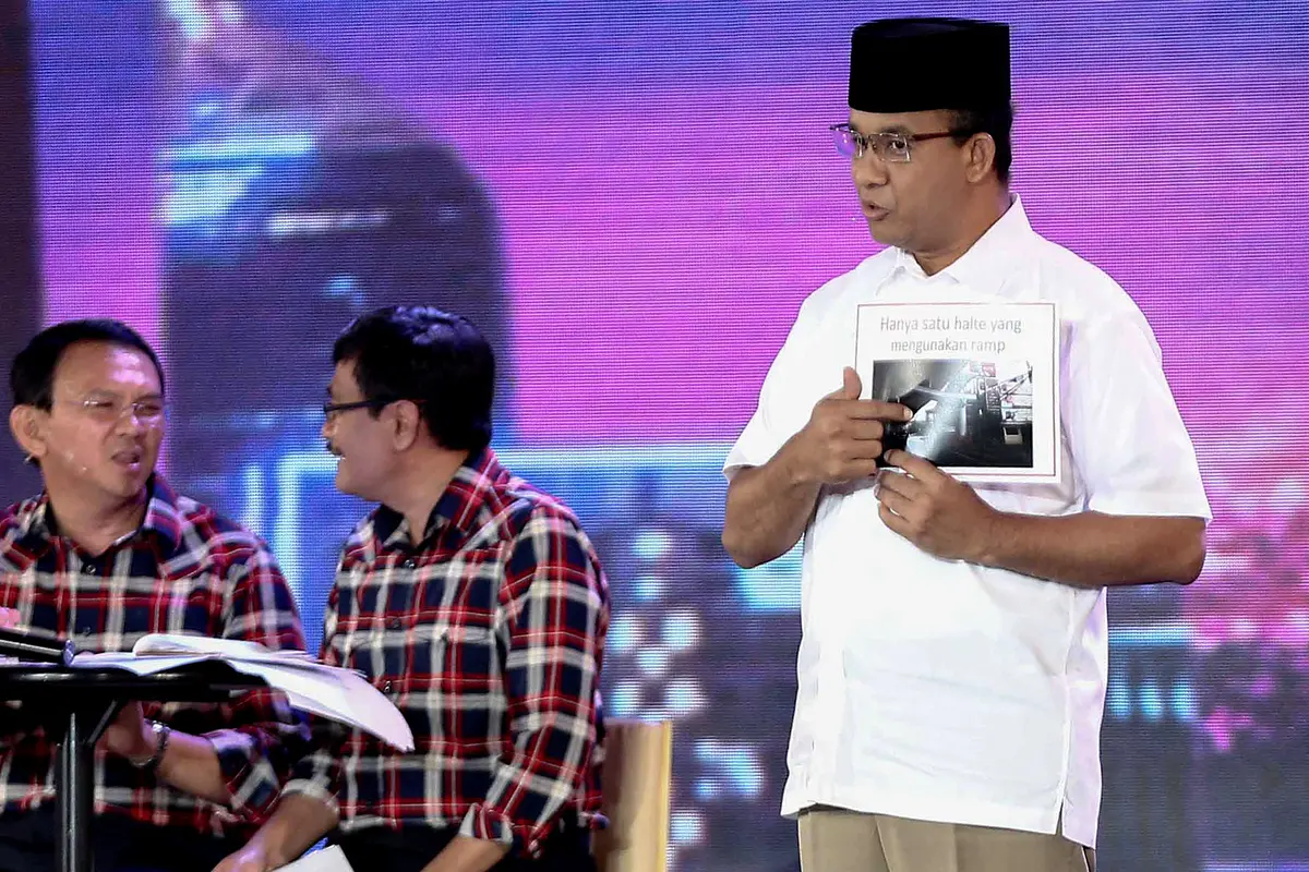 Anies Baswedan Kritik Gagasan Ahok dan AHY Terkait Disabilitas
