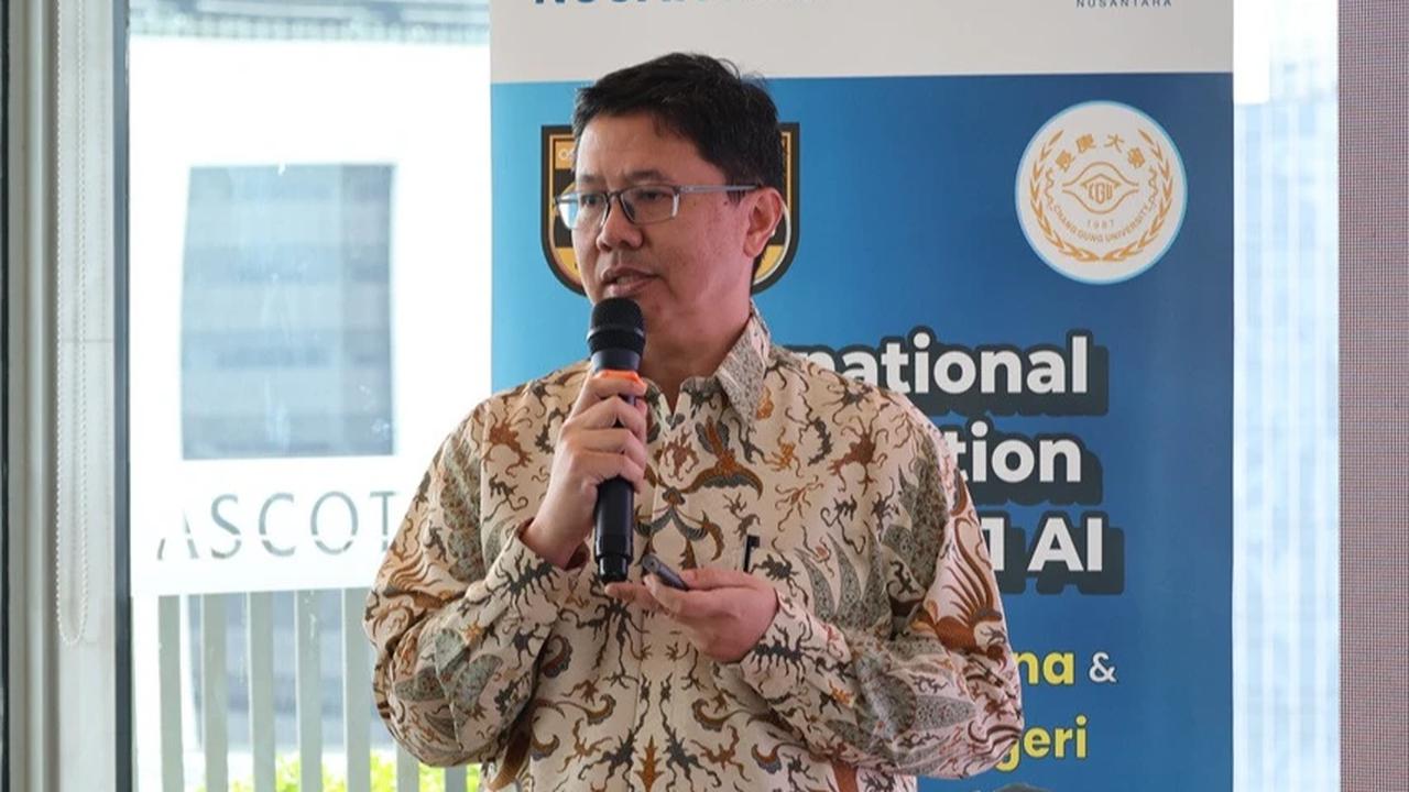 Pemaparan materi Program RPL UMN