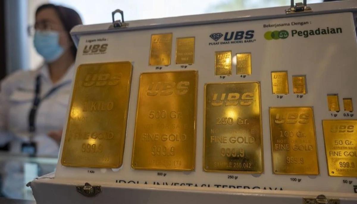 Harga Emas Pegadaian Kompak Naik Hari Ini, Galeri24 dan UBS Catat Kenaikan Signifikan