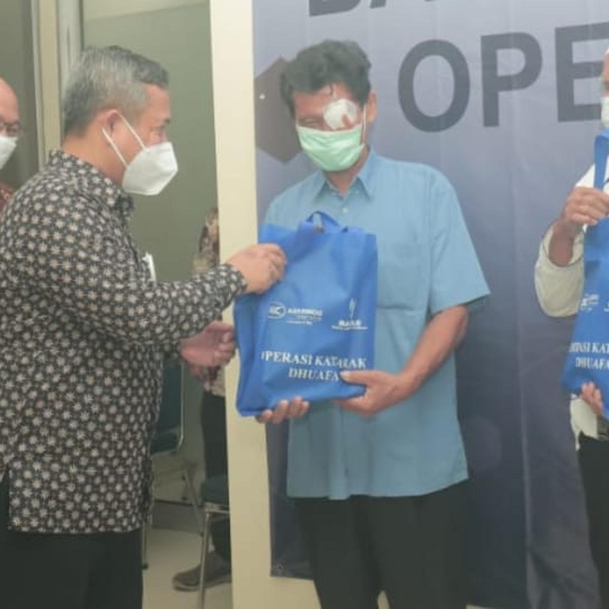 Askrindo Gelar Operasi Katarak Gratis untuk 200 Orang - Bisnis ...