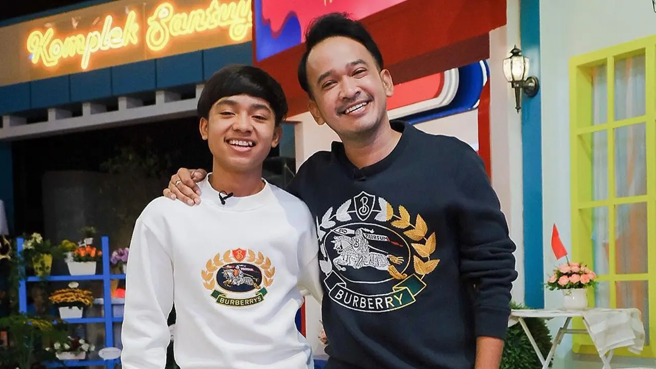 Disebut Makin Mirip, Ini 6 Potret Kebersamaan Ruben Onsu dan Betrand Peto